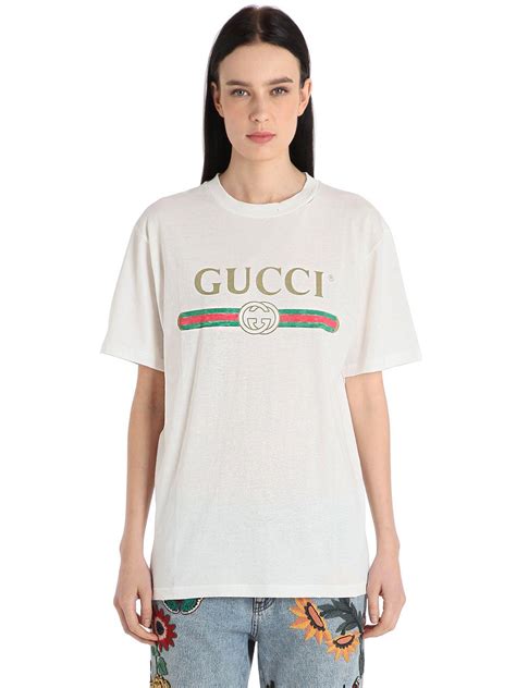 girls gucci t shirt|white gucci shirt girls medium.